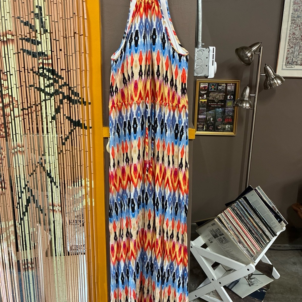 Athleta Multicolor Patterned Dress - image 1